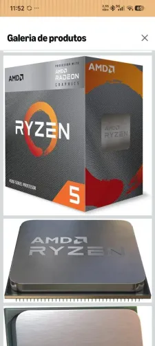 Processador Ryzen 5 4600G