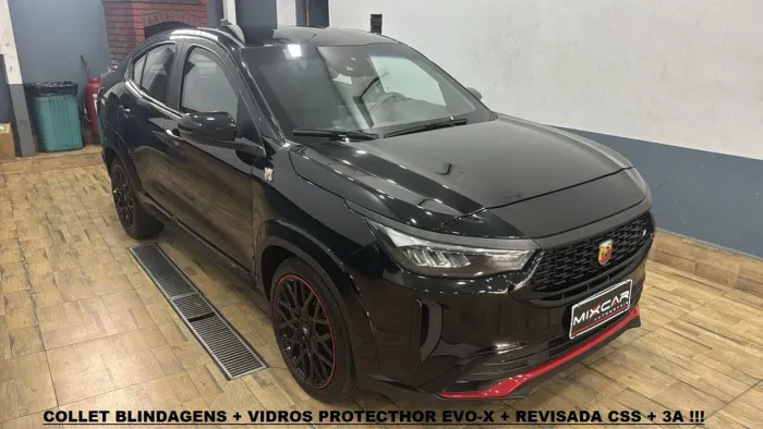 Fiat Fastback Abarth Turbo Flex 1.3 Aut. 2024