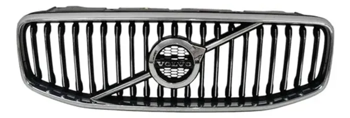 Grade Dianteira Volvo Xc90 T8 Hybrid 2022 Detalhe 31425539 Preto Brilhante