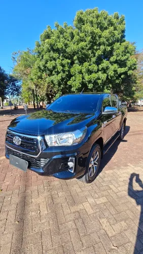 Toyota Hilux CD SRV 4X4 2.7 Flex 16V Aut. 2020
