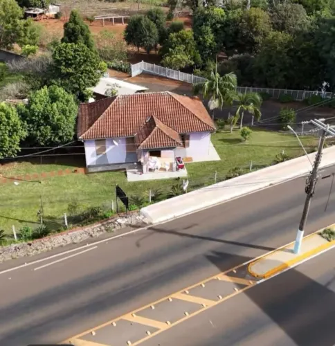 Terreno e casa Palmitos SC