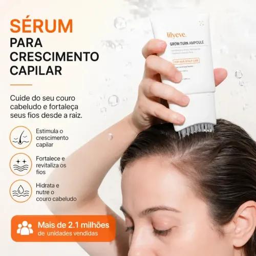 Lilyeve Grow Turn Ampola Anti Queda