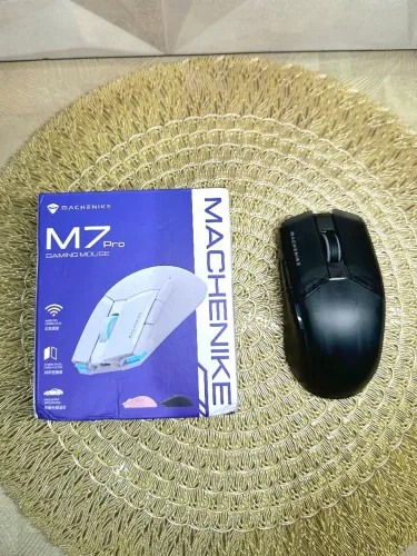 Mouse Gamer Machenike M7 Pro Sem Fio - Precisão e Performance Avançada