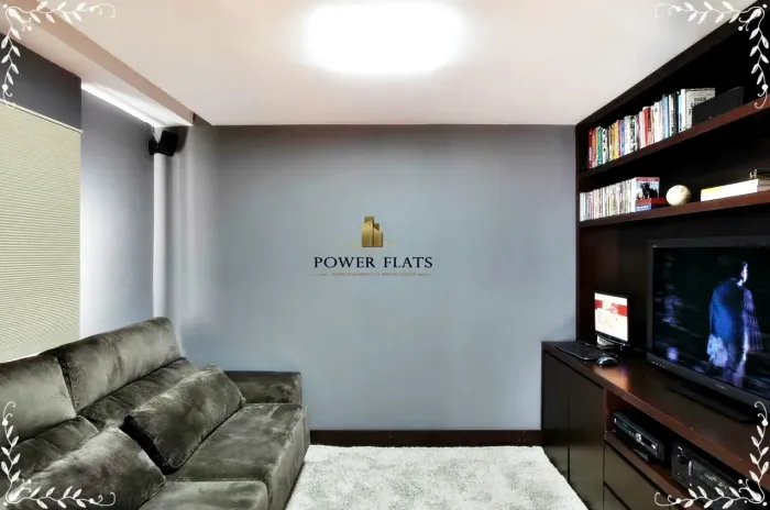 Apartamento Mobiliado para Aluguel no Itaim Bibi SP | 2 Dorm | 99m²