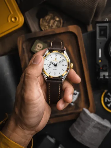 Relógio Poedagar Montblanc Elegância que chama atenção