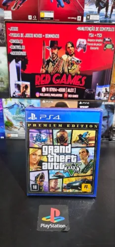 GTA 5 NOVO PS4