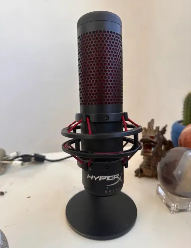 MICROFONE HYPER-X QUADCAST