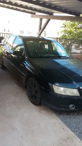 Chevrolet Omega CD/ Fittipaldi 3.6 V6 24V 4P 2005