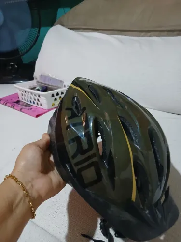 Capacete de bike
