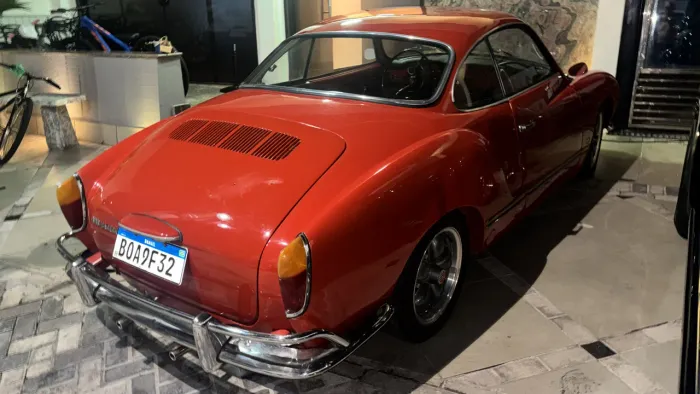 Volkswagen Karmann-Ghia 1.6 8V Gasolina 2P Manual 1965