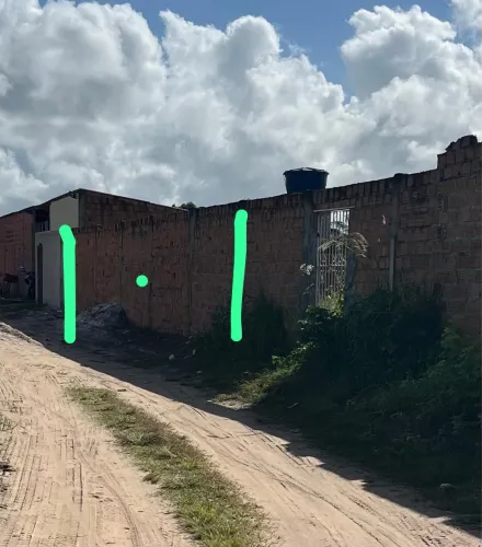 Terreno 14x20 no loteamento Cabral (o mesmo da chácara Mávila)