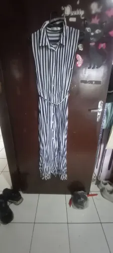 Vestido listrado