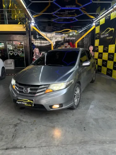 Honda City Sedan LX 1.5 Flex 16V 4P Aut. 2014