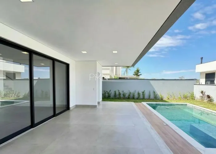 Sobrado à venda e para alugar em Campinas, Loteamento Residencial Arborais, com 3 suítes,