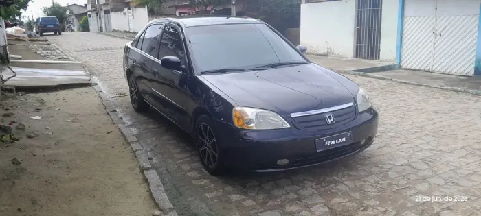Honda Civic Sedan Lx/lxl 1.7 16V 115cv Aut. 4P 2002