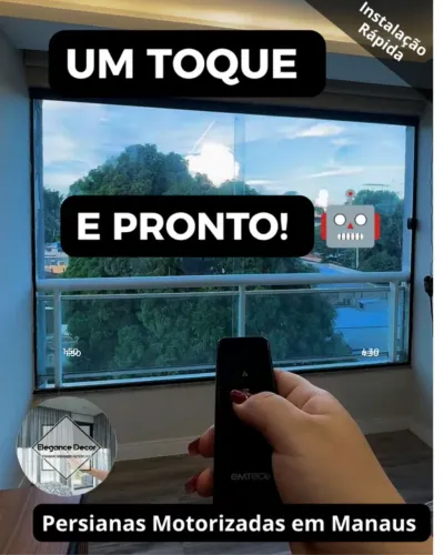 PERSIANAS MOTORIZADAS EM MANAUS