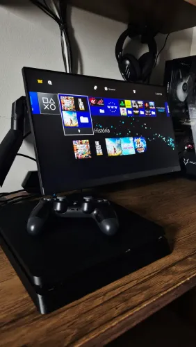 PS4 1tb desbloqueado 
