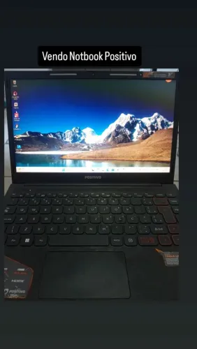 Notebook Positivo