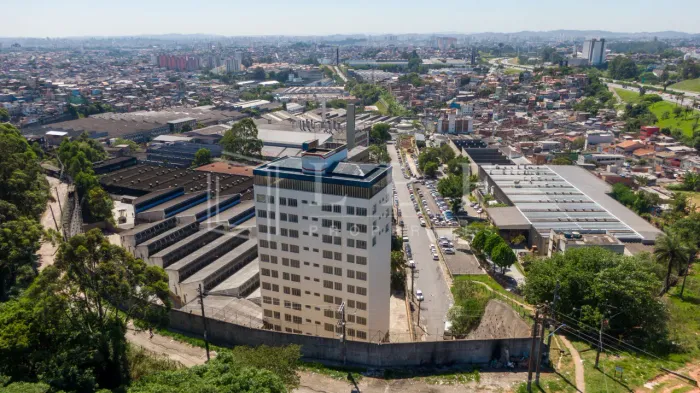 Prédio Industrial - Corporativo - Monousuario