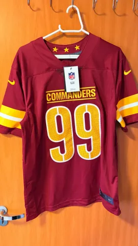 Jersey Nike Oficial NFL Chase Young Washington Commanders