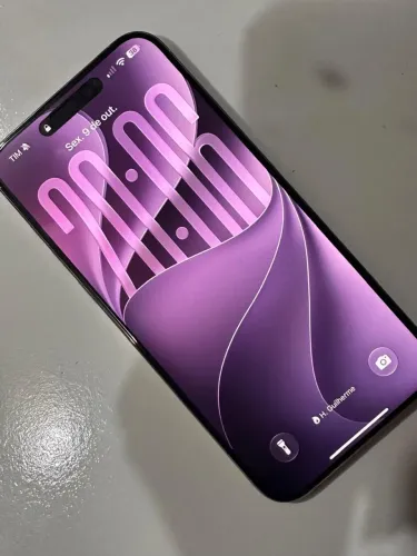 iPhone 15 pro Max, troco em 17 pro Max