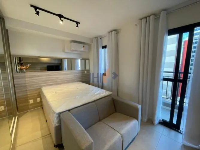 desejam morar próximo a tudoStudio para locação na Liberdade, São Paulo ? 25 m² com ar-con
