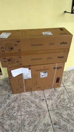 Ar condicionado inverter elgin 9.000 Btus