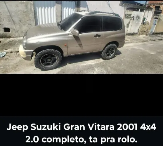 Suzuki Grand Vitara 2.0 16V 4x2/4x4 5P Aut. 2001
