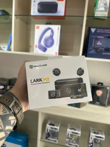 Microfone Hollyland Lark M2 Combo - Até 12x sem juros, Loja Física