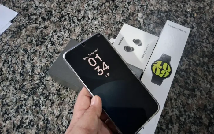 S25 plus 256GB + Galaxy Watch 6 44mm