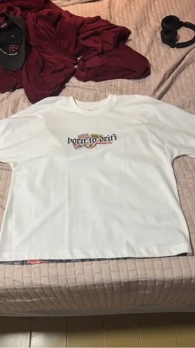 Camiseta Oversaized Adrenalina