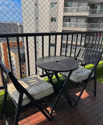 Conjunto de mesa de jardim