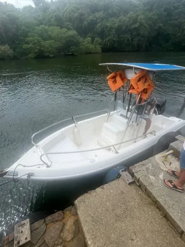 T-TOP para lancha fishing