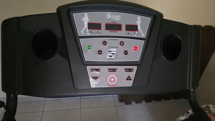 Esteira Dream Fitness TD 142A - Pouquíssimo Uso - Excelente Estado