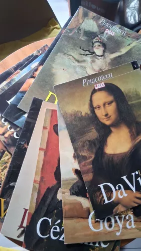 Coleção incompleta artistas