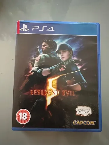 Resident Evil 5 Jogo PS4