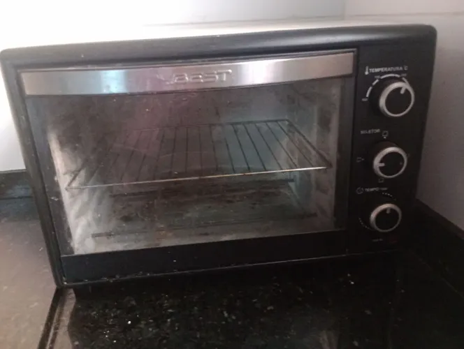 Forno elétrico usado