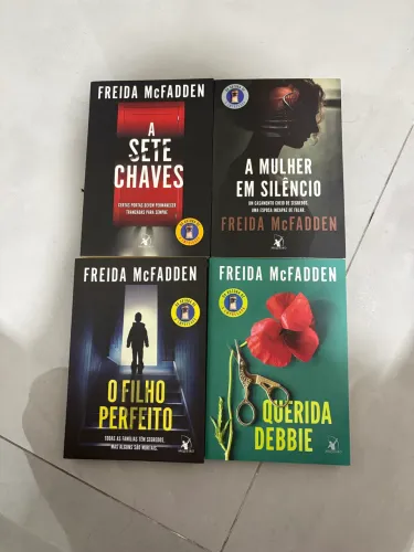 LIVROS FREIDA MCFADDEN