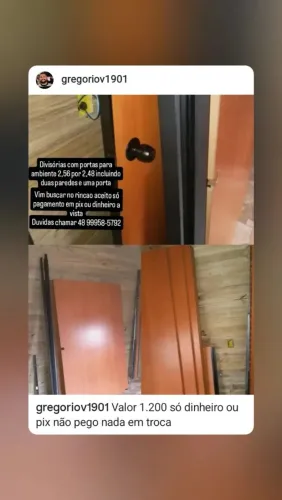 Divisórias