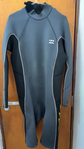 Wetsuit Billabong 202 Absolute Bz Ls Fl Spring Grey