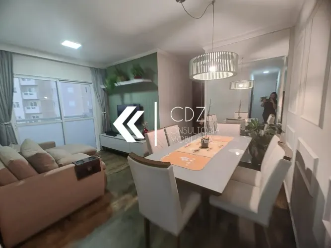 Apartamento totalmente mobiliado e decorado a locação no Edifício Palma Mallorca - Soroca