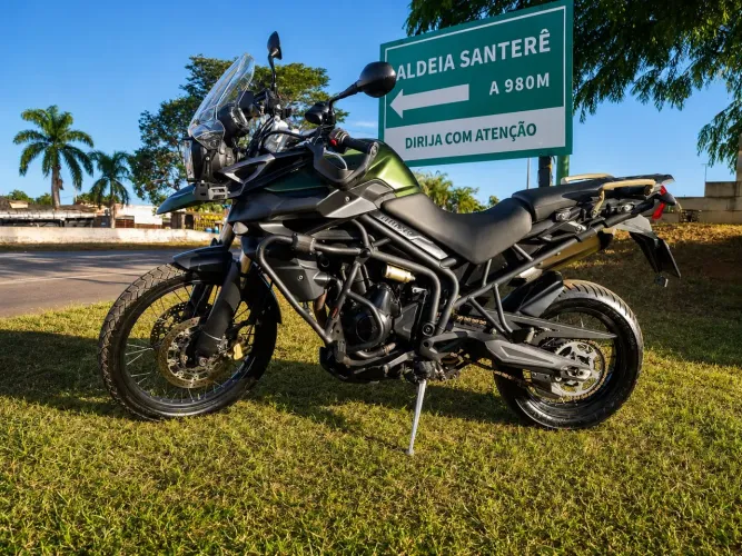 Triumph Tiger 800 XC 2014/2015 ? 40.000 km