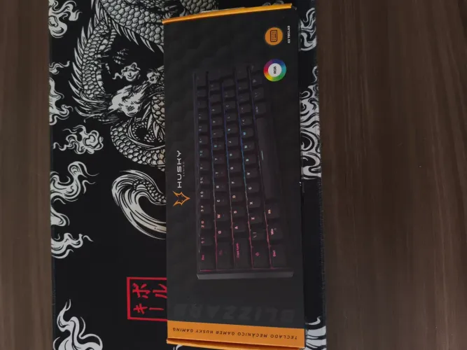 Teclado Husky Blizzard 60%