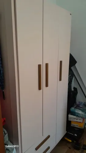Guarda roupa de bebê