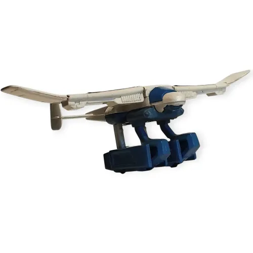 Transformers Avião Cessnarobo Anos 80 Raríssimo MR-31 PP0546 Machine Robo GoBots