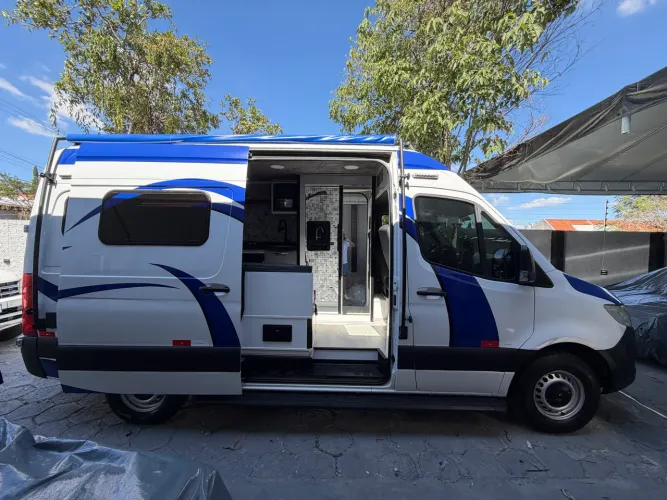 Mercedes-Benz Sprinter 416 F. Vidrado L. T.a. 2.2 DIE 2021