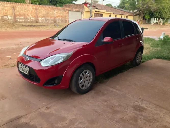 Ford Fiesta SE 1.6 8V Flex 5P 2014