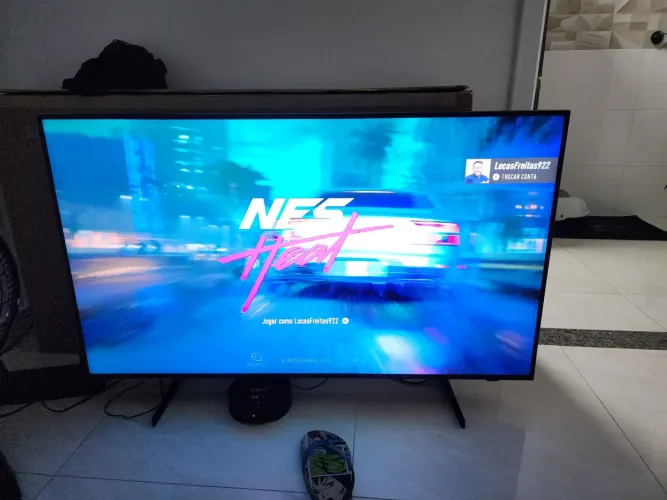Smart TV Samsung 50 QLED 4K Q7F + Soundbar HW-B450F Conjunto