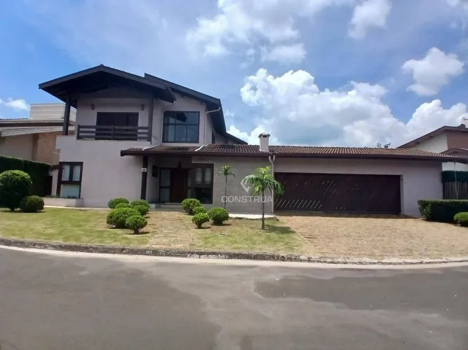 CASA À VENDA NO CONDOMÍNIO ESTÂNCIA PARAÍSO EM CAMPINAS-SP.