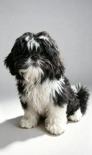 Vendo filhote de shiatzu macho 4 meses